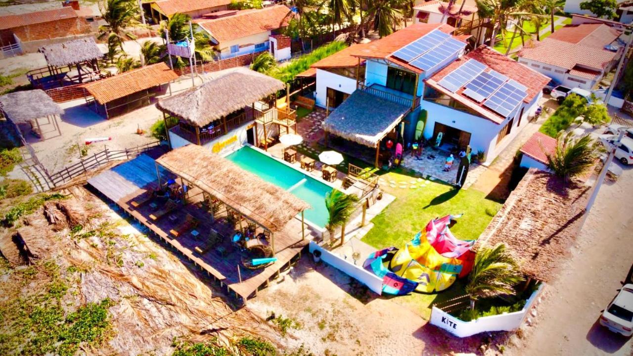 Seu Pedro Lounge Praia - Pousada E Kite Center Icapuí エクステリア 写真