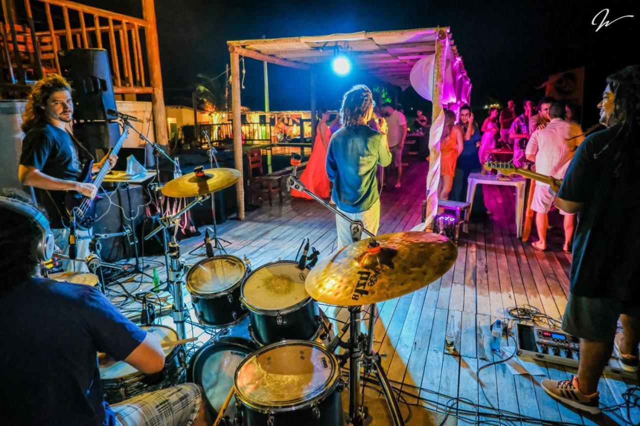 Seu Pedro Lounge Praia - Pousada E Kite Center Icapuí エクステリア 写真