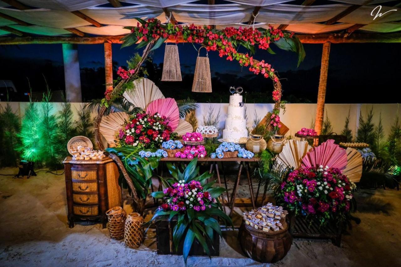 Seu Pedro Lounge Praia - Pousada E Kite Center Icapuí エクステリア 写真