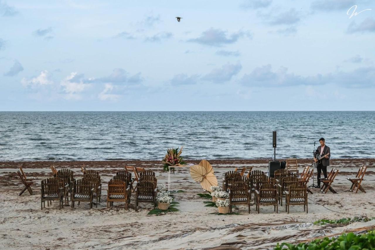 Seu Pedro Lounge Praia - Pousada E Kite Center Icapuí エクステリア 写真