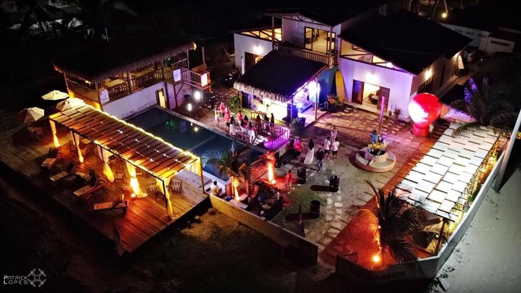 Seu Pedro Lounge Praia - Pousada E Kite Center Icapuí エクステリア 写真