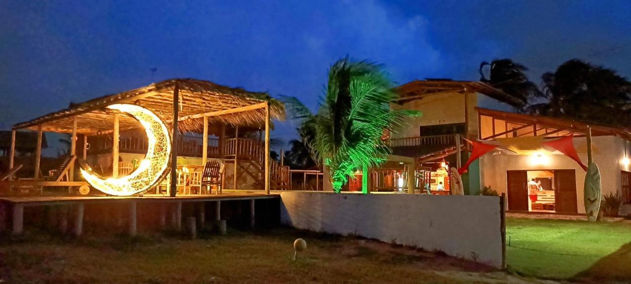 Seu Pedro Lounge Praia - Pousada E Kite Center Icapuí エクステリア 写真