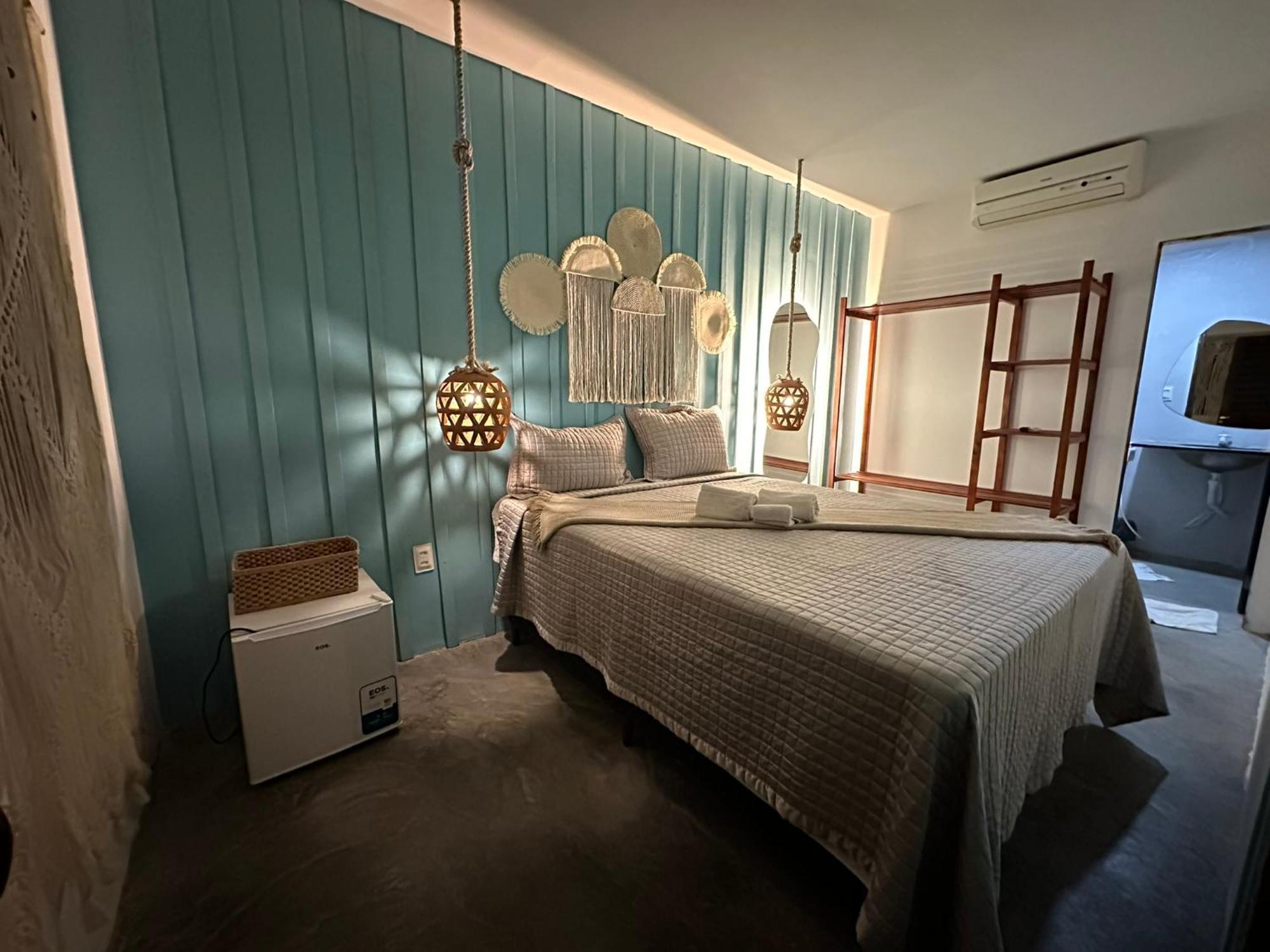 Seu Pedro Lounge Praia - Pousada E Kite Center Icapuí エクステリア 写真