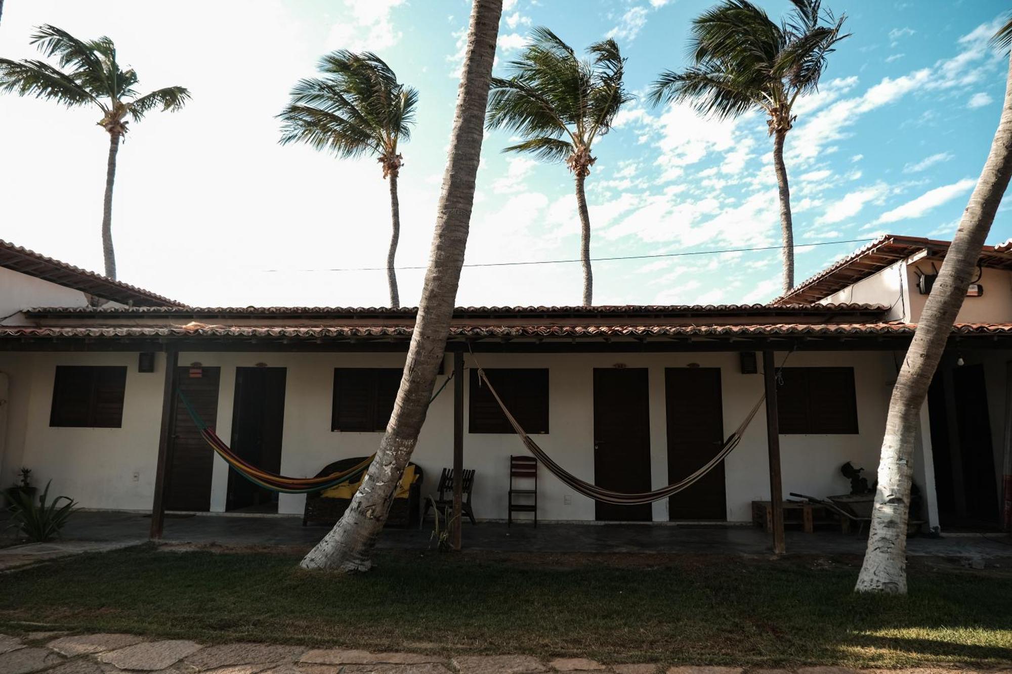Seu Pedro Lounge Praia - Pousada E Kite Center Icapuí エクステリア 写真