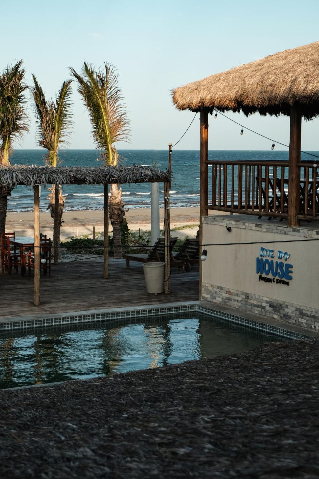 Seu Pedro Lounge Praia - Pousada E Kite Center Icapuí エクステリア 写真