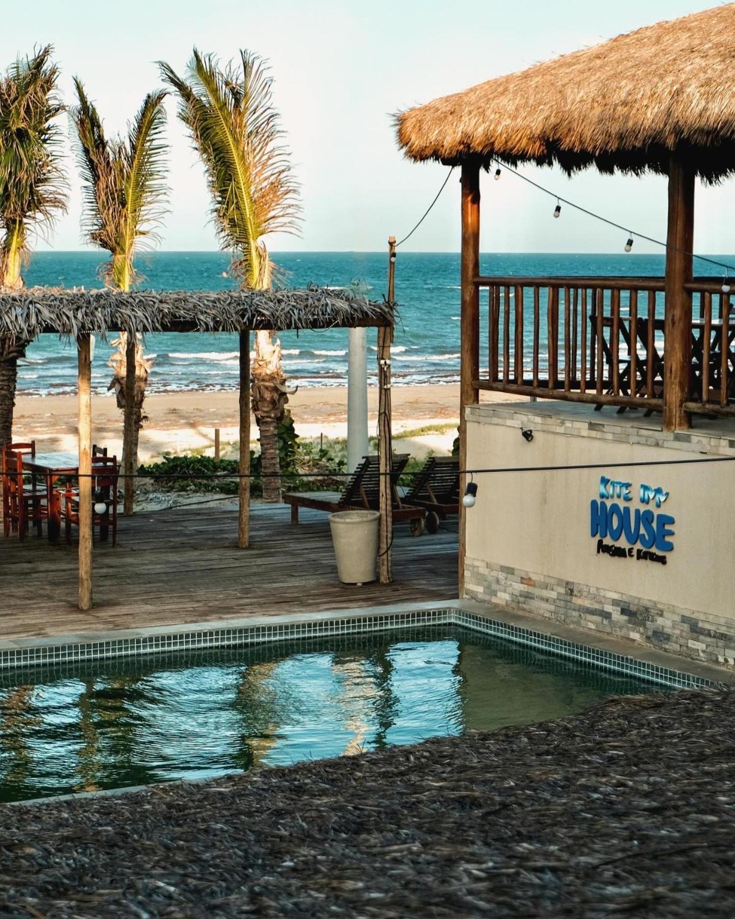 Seu Pedro Lounge Praia - Pousada E Kite Center Icapuí エクステリア 写真