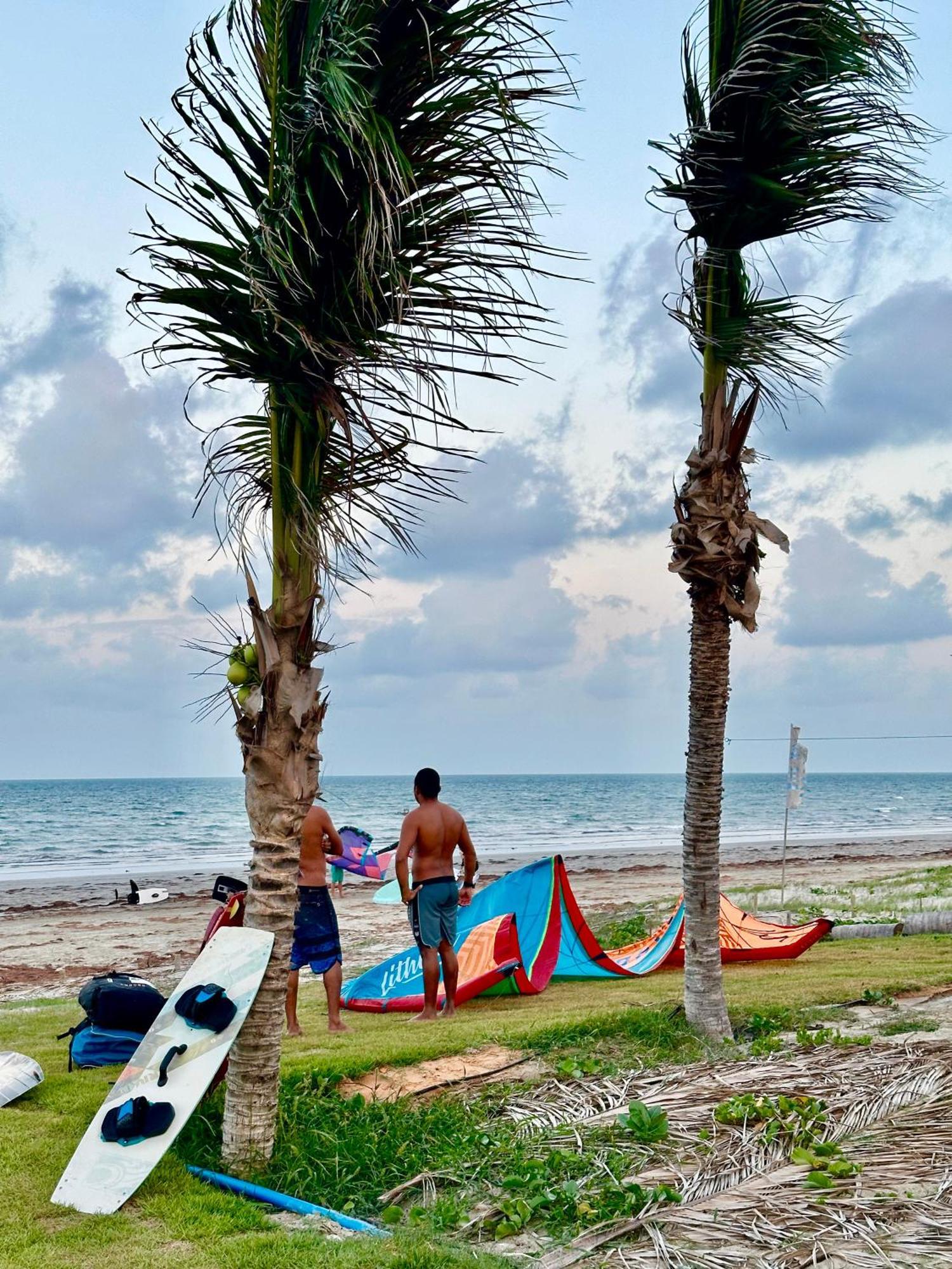 Seu Pedro Lounge Praia - Pousada E Kite Center Icapuí エクステリア 写真