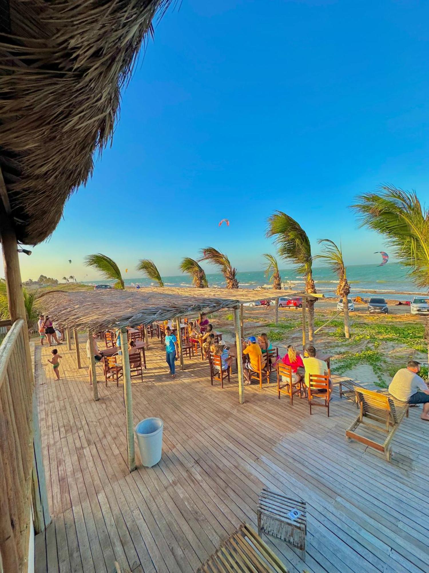 Seu Pedro Lounge Praia - Pousada E Kite Center Icapuí エクステリア 写真