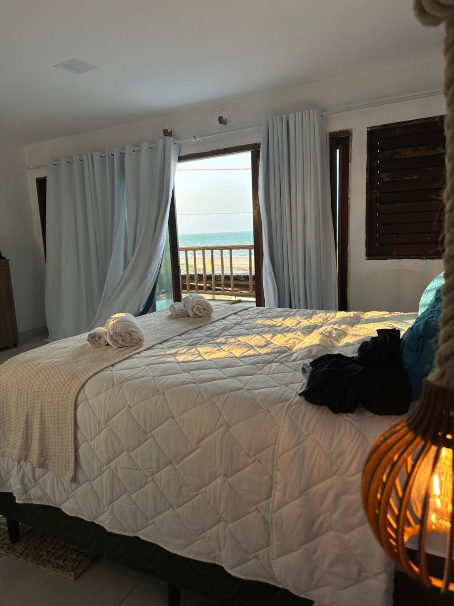 Seu Pedro Lounge Praia - Pousada E Kite Center Icapuí エクステリア 写真