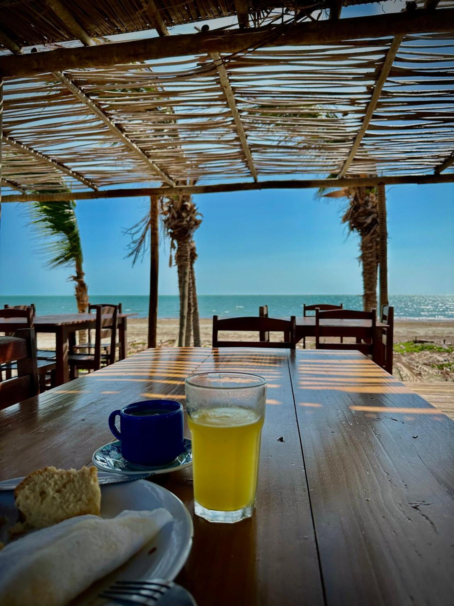 Seu Pedro Lounge Praia - Pousada E Kite Center Icapuí エクステリア 写真