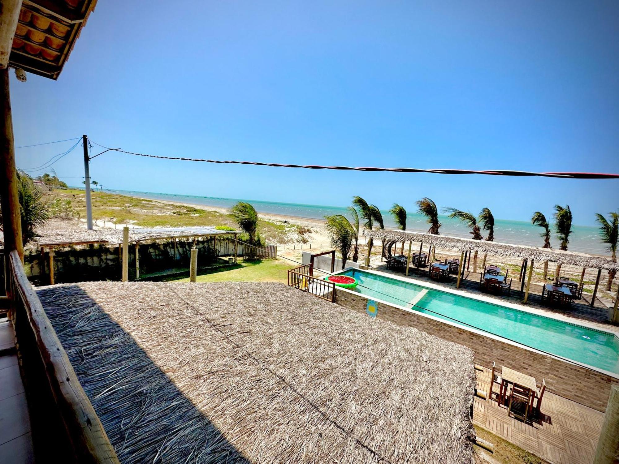Seu Pedro Lounge Praia - Pousada E Kite Center Icapuí エクステリア 写真