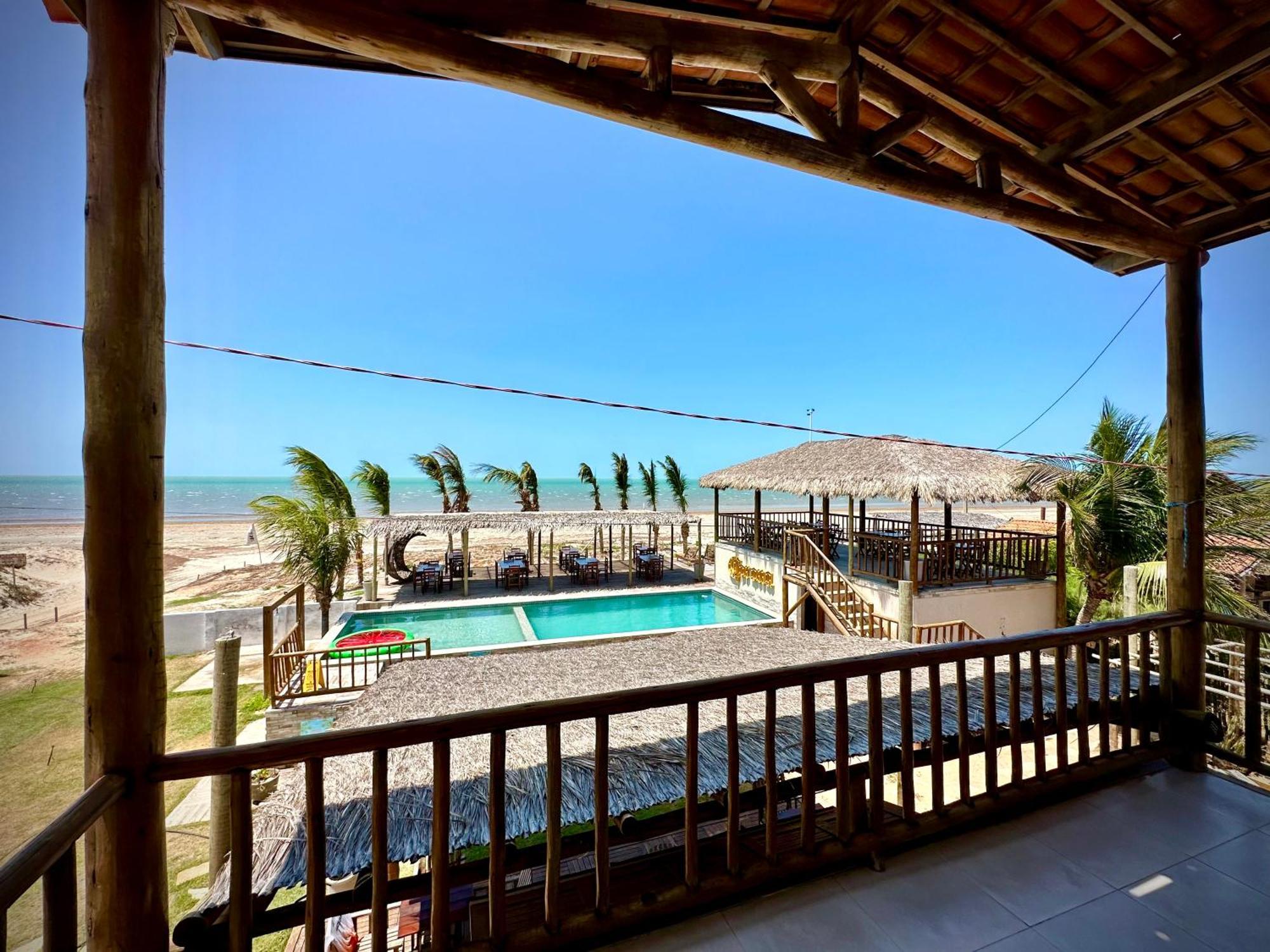 Seu Pedro Lounge Praia - Pousada E Kite Center Icapuí エクステリア 写真