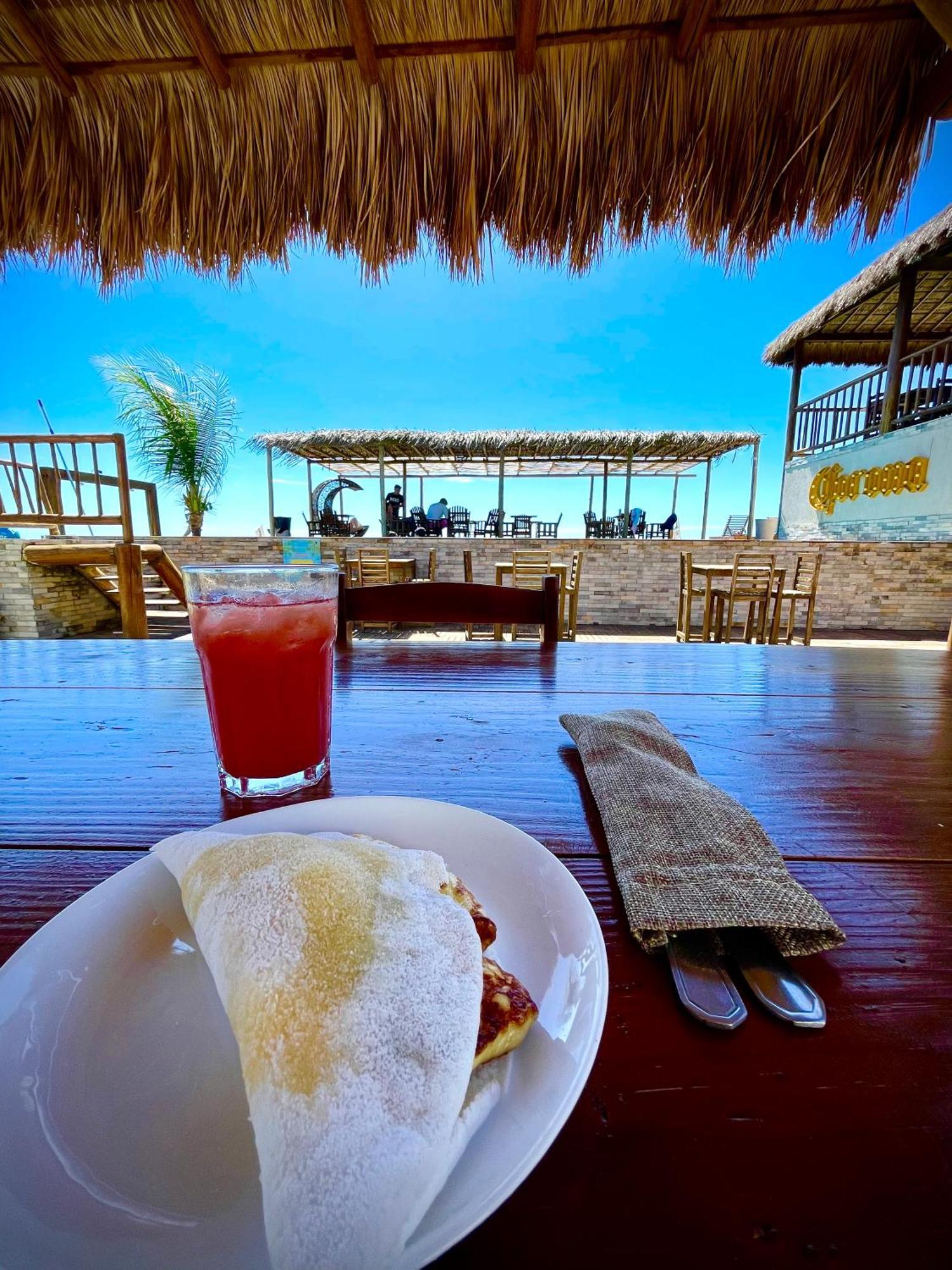 Seu Pedro Lounge Praia - Pousada E Kite Center Icapuí エクステリア 写真