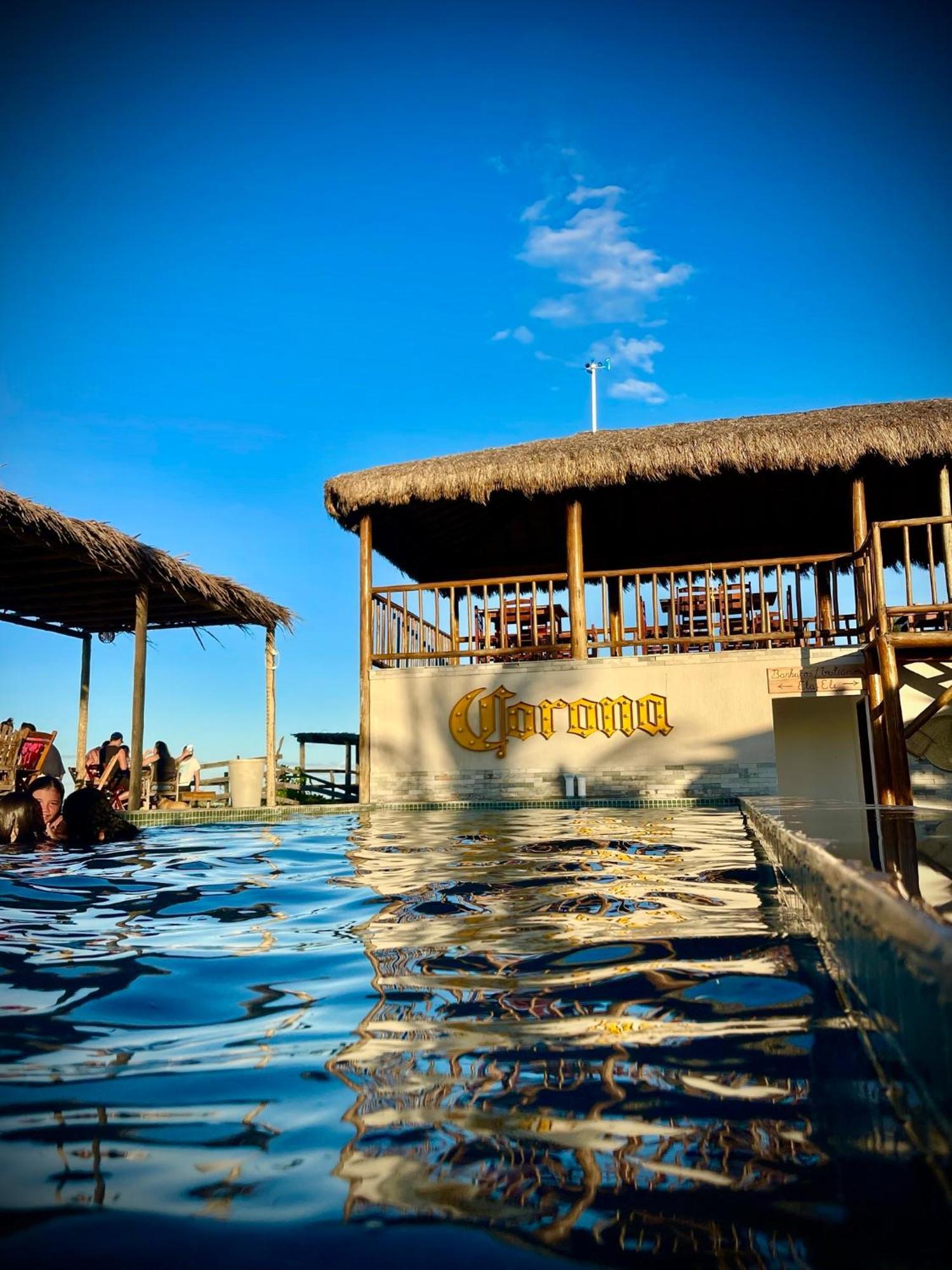 Seu Pedro Lounge Praia - Pousada E Kite Center Icapuí エクステリア 写真