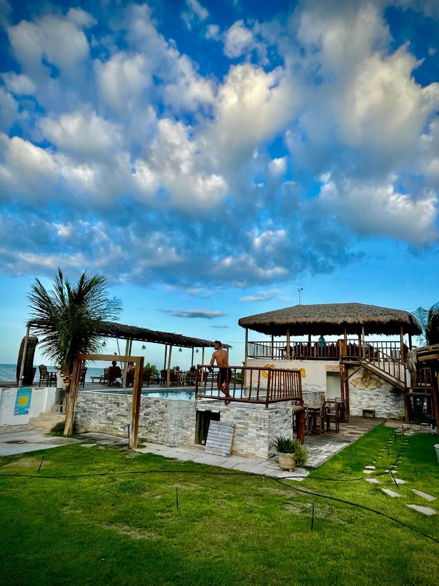 Seu Pedro Lounge Praia - Pousada E Kite Center Icapuí エクステリア 写真
