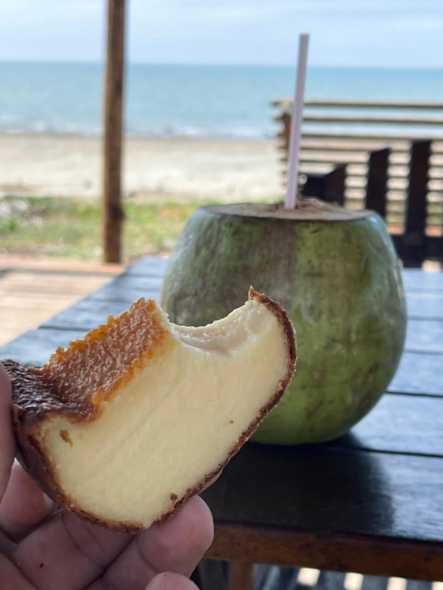 Seu Pedro Lounge Praia - Pousada E Kite Center Icapuí エクステリア 写真