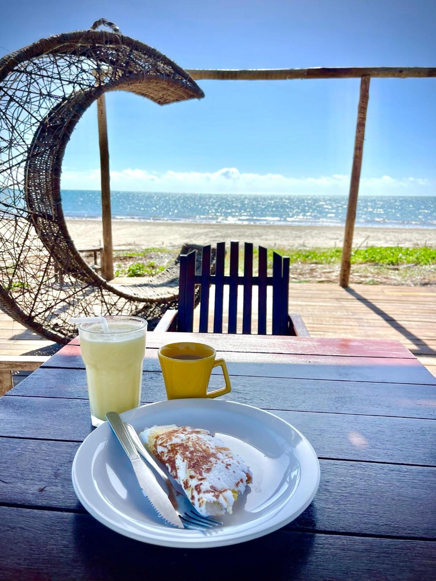 Seu Pedro Lounge Praia - Pousada E Kite Center Icapuí エクステリア 写真