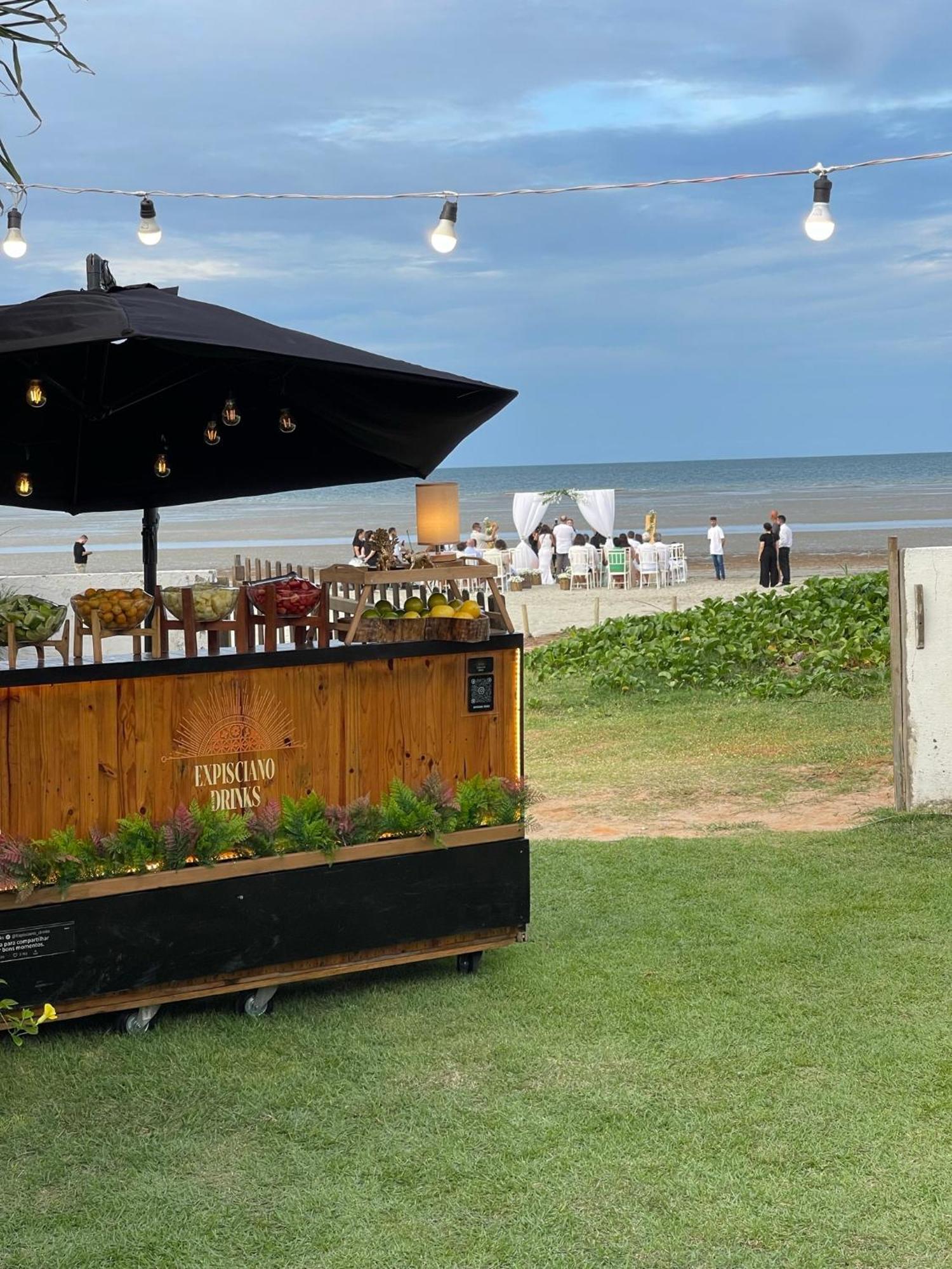 Seu Pedro Lounge Praia - Pousada E Kite Center Icapuí エクステリア 写真