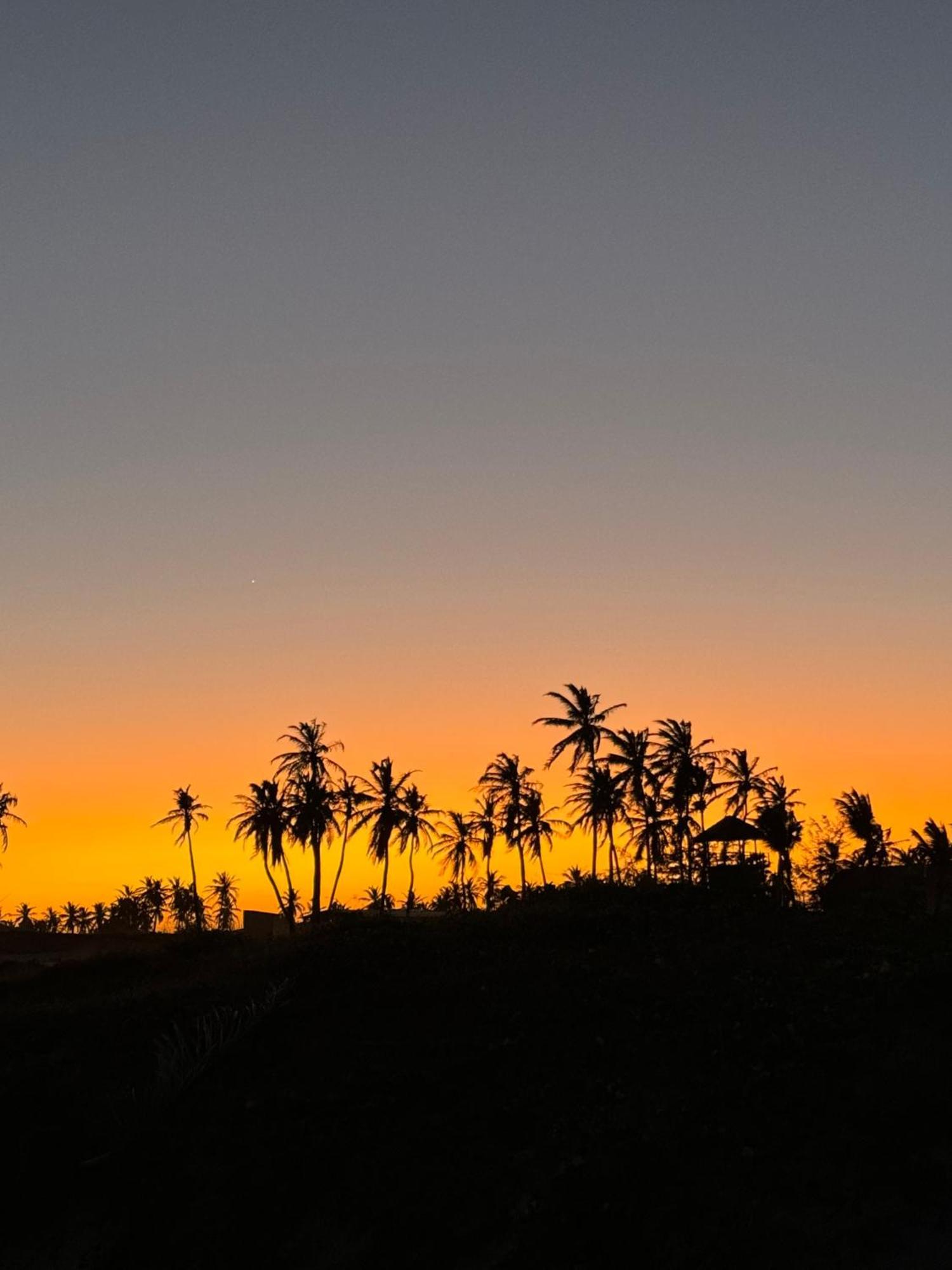 Seu Pedro Lounge Praia - Pousada E Kite Center Icapuí エクステリア 写真