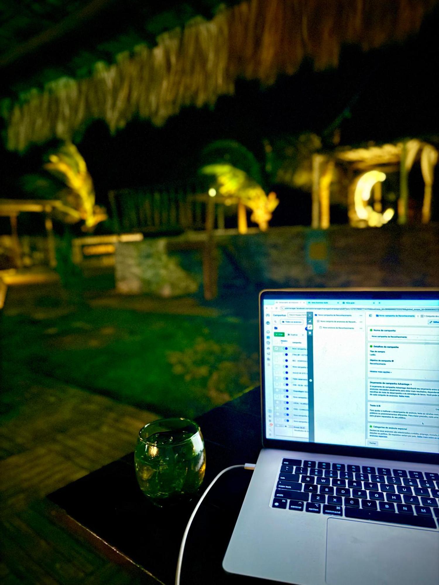 Seu Pedro Lounge Praia - Pousada E Kite Center Icapuí エクステリア 写真