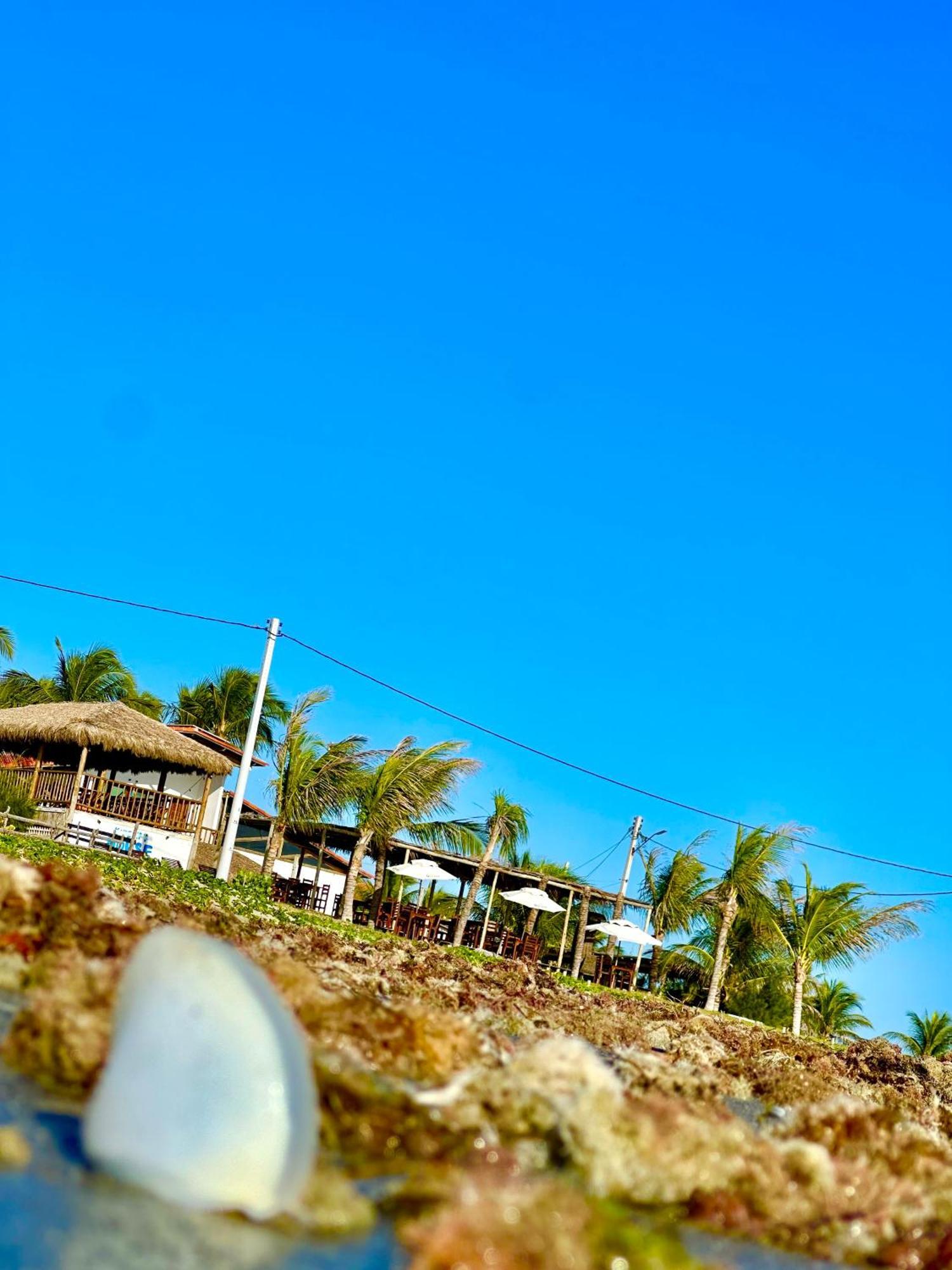 Seu Pedro Lounge Praia - Pousada E Kite Center Icapuí エクステリア 写真