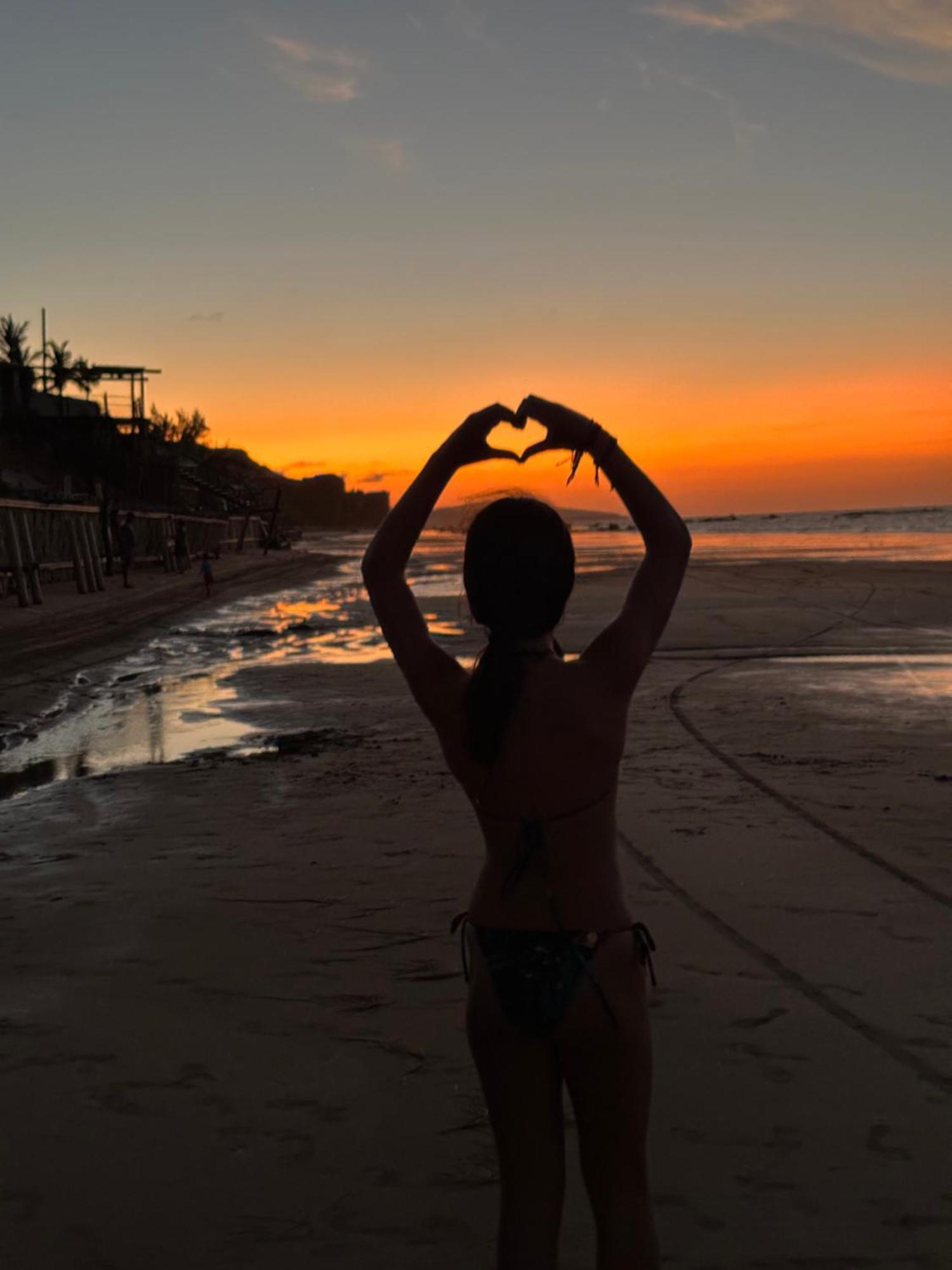 Seu Pedro Lounge Praia - Pousada E Kite Center Icapuí エクステリア 写真