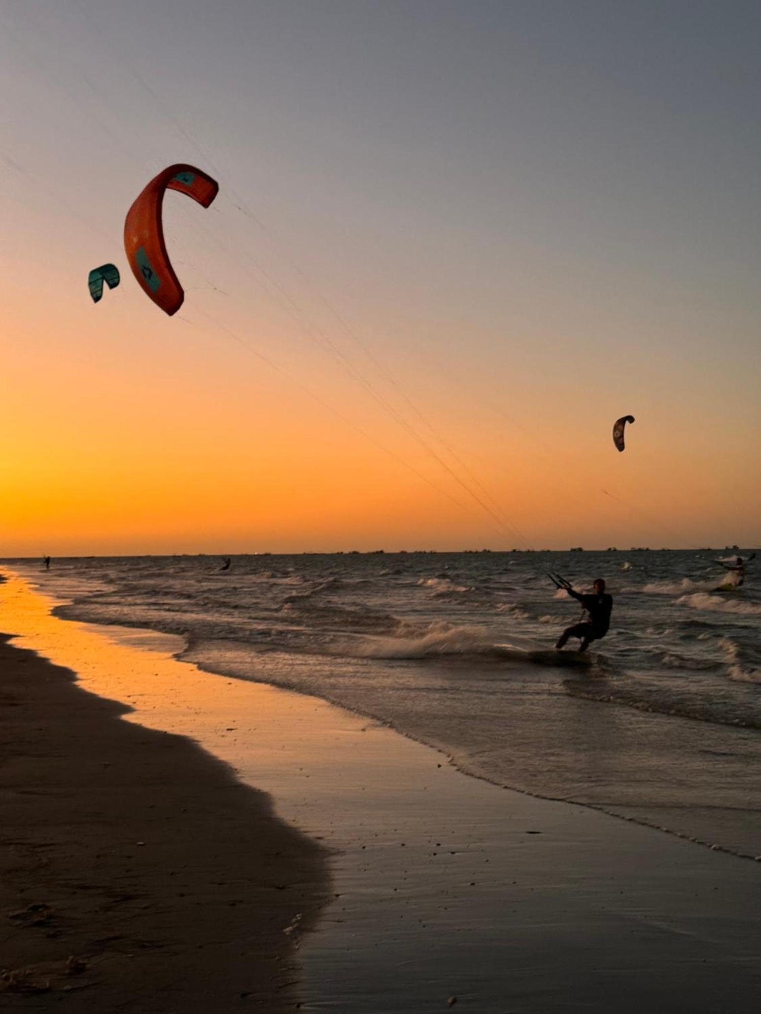 Seu Pedro Lounge Praia - Pousada E Kite Center Icapuí エクステリア 写真