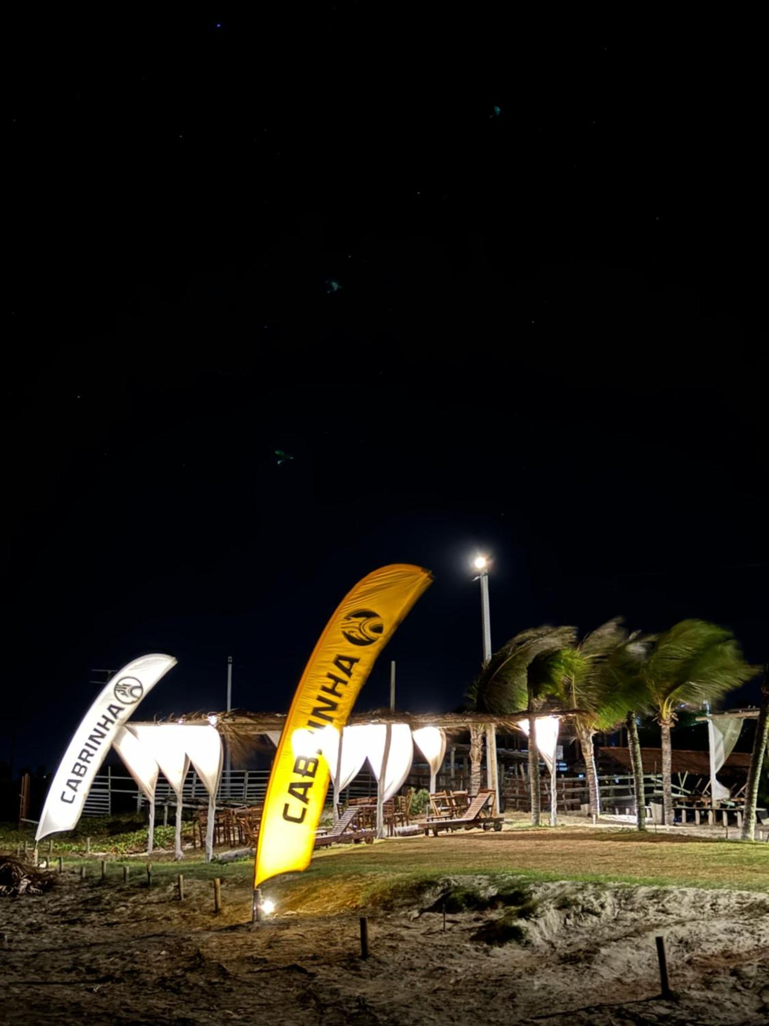 Seu Pedro Lounge Praia - Pousada E Kite Center Icapuí エクステリア 写真