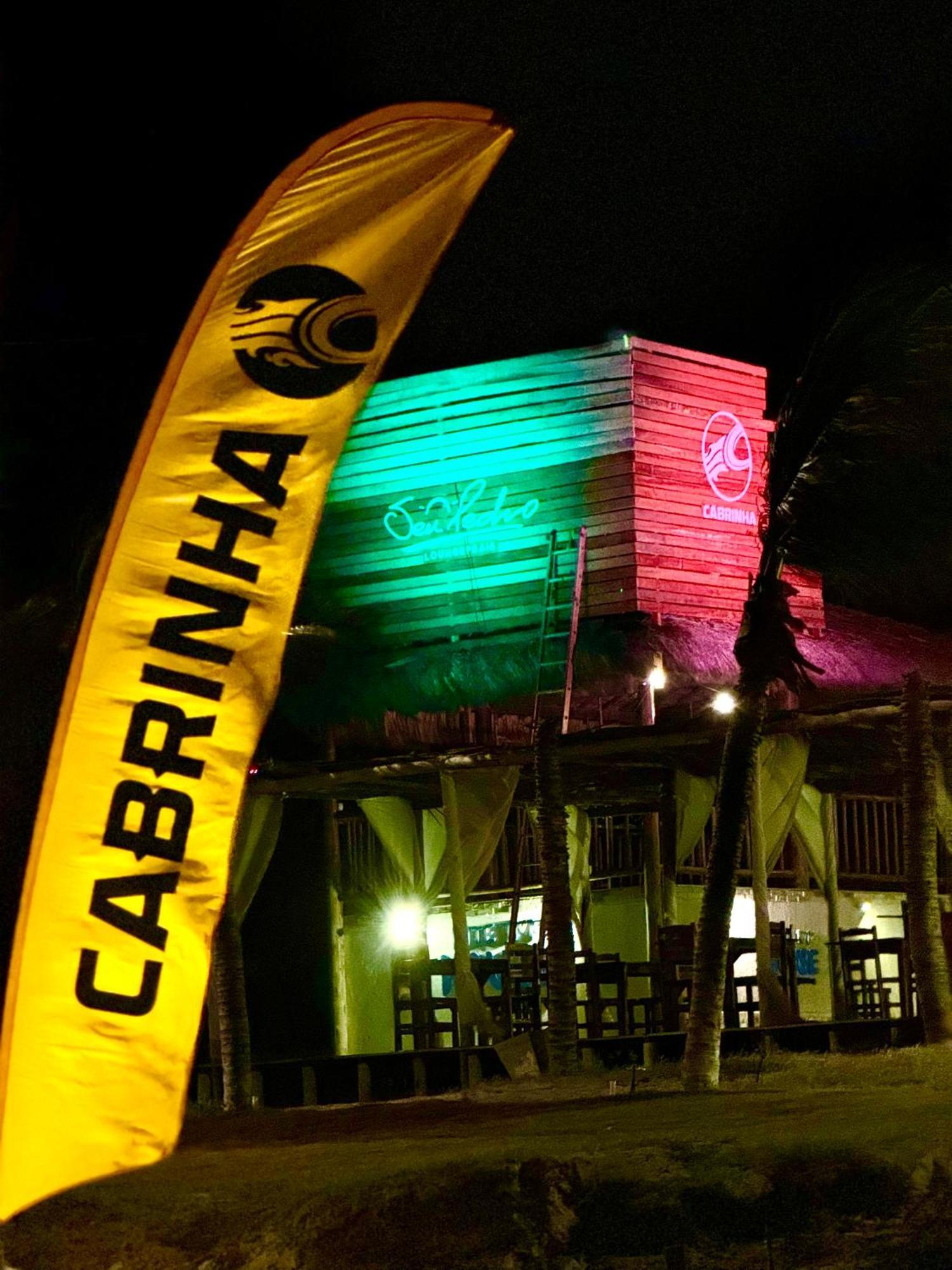 Seu Pedro Lounge Praia - Pousada E Kite Center Icapuí エクステリア 写真