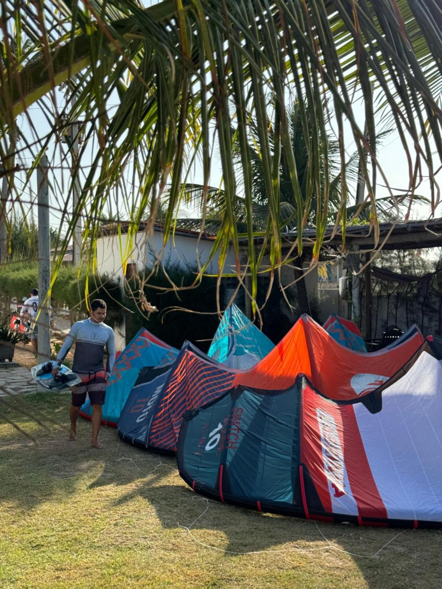 Seu Pedro Lounge Praia - Pousada E Kite Center Icapuí エクステリア 写真