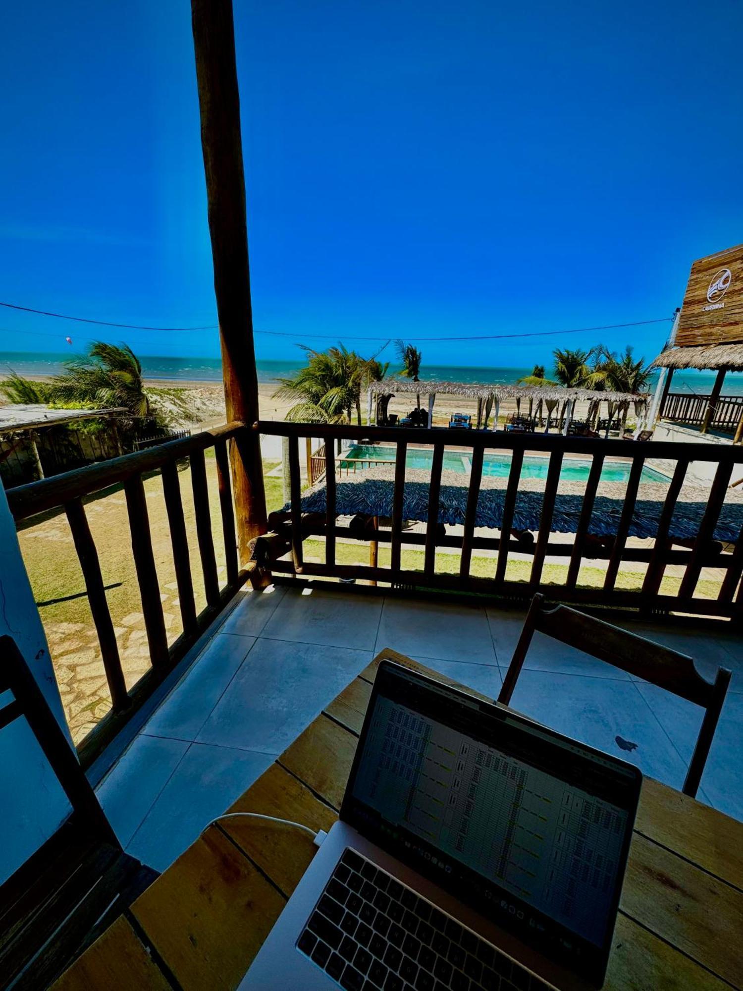 Seu Pedro Lounge Praia - Pousada E Kite Center Icapuí エクステリア 写真