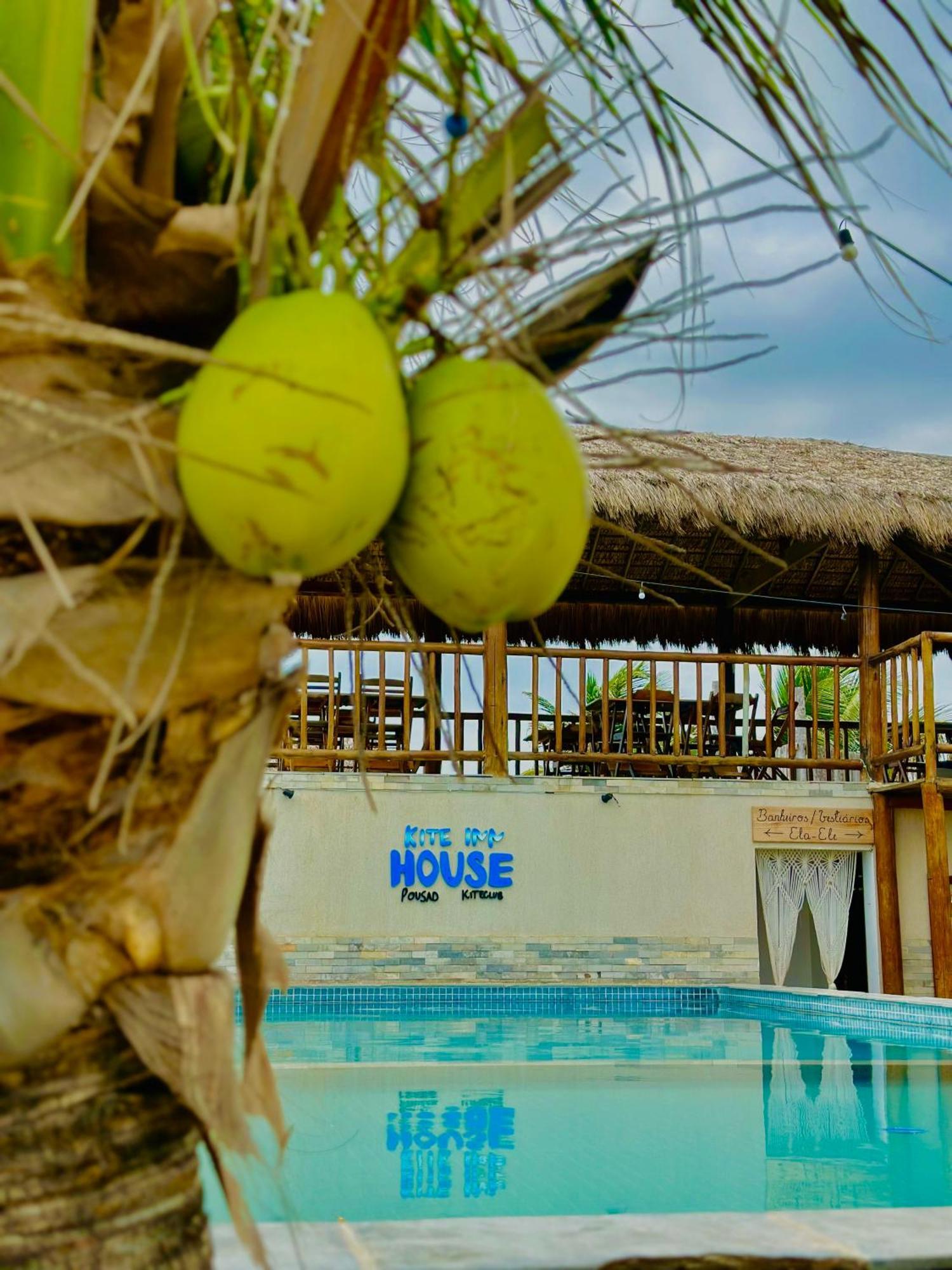 Seu Pedro Lounge Praia - Pousada E Kite Center Icapuí エクステリア 写真