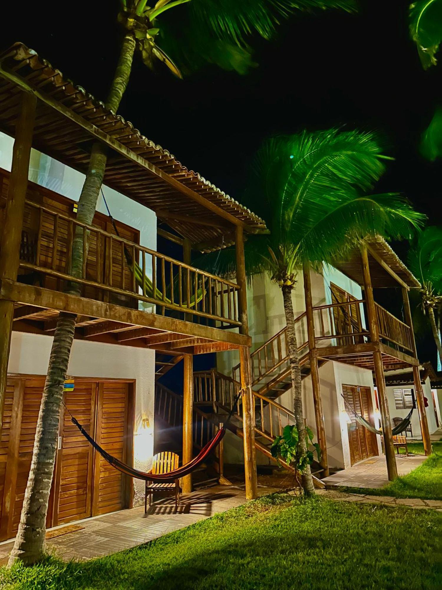 Seu Pedro Lounge Praia - Pousada E Kite Center Icapuí エクステリア 写真