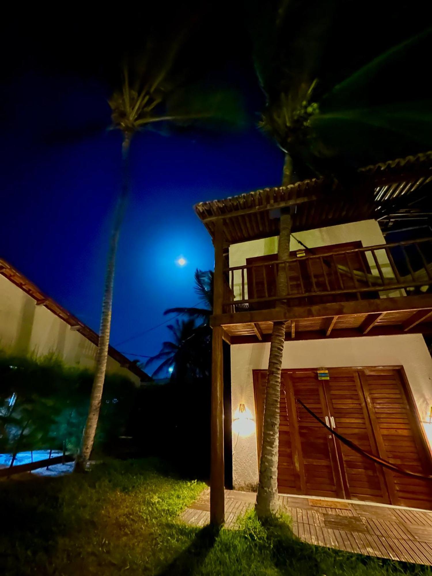 Seu Pedro Lounge Praia - Pousada E Kite Center Icapuí エクステリア 写真