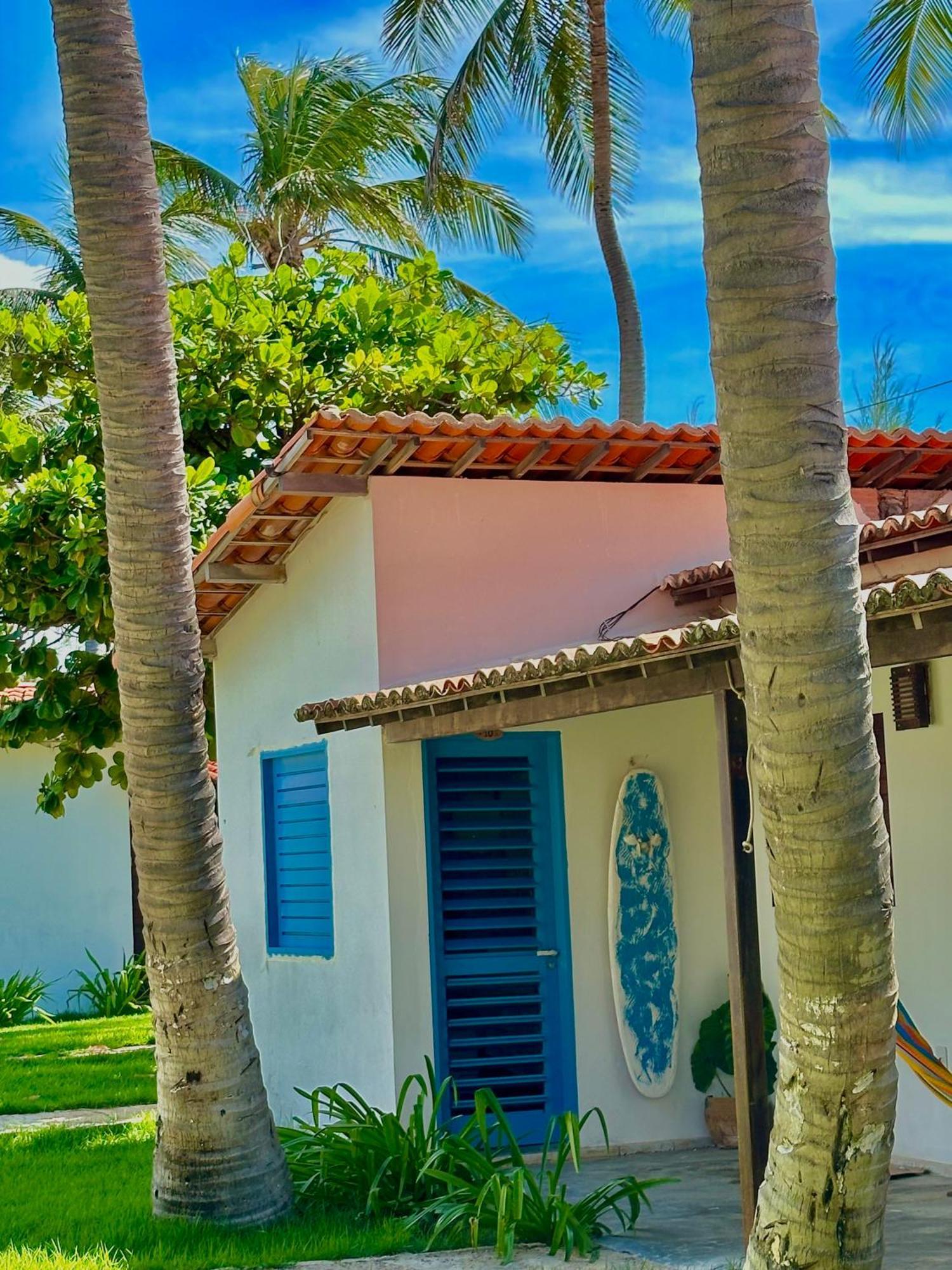 Seu Pedro Lounge Praia - Pousada E Kite Center Icapuí エクステリア 写真