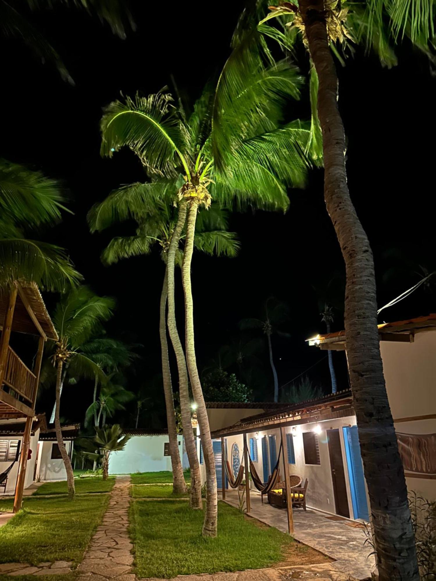 Seu Pedro Lounge Praia - Pousada E Kite Center Icapuí エクステリア 写真