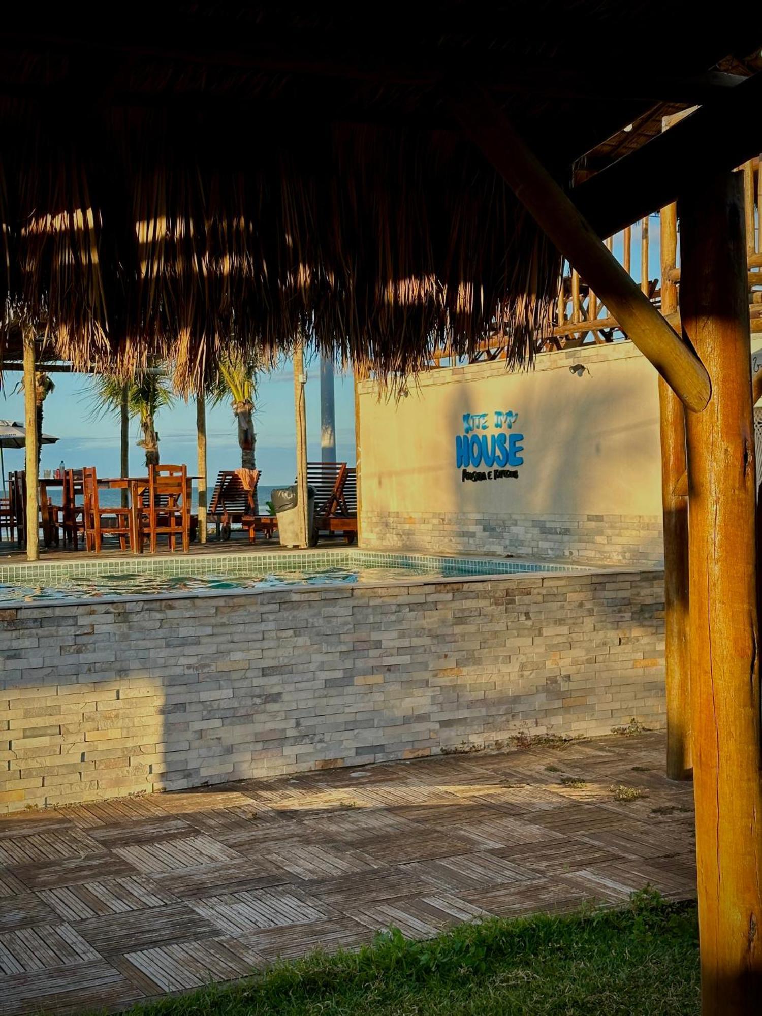 Seu Pedro Lounge Praia - Pousada E Kite Center Icapuí エクステリア 写真
