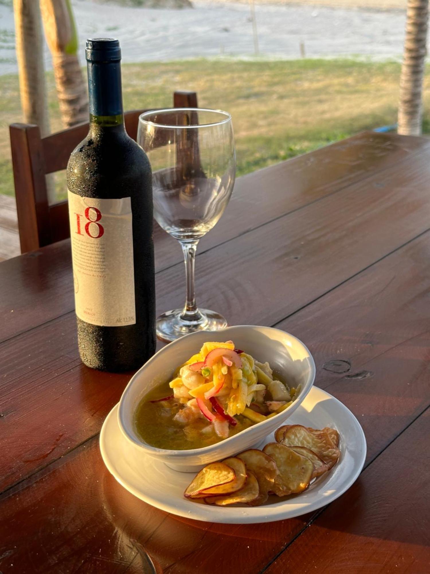 Seu Pedro Lounge Praia - Pousada E Kite Center Icapuí エクステリア 写真